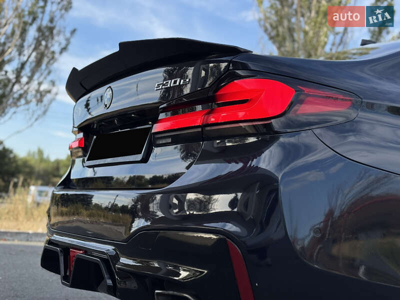 BMW 5 Series 2018