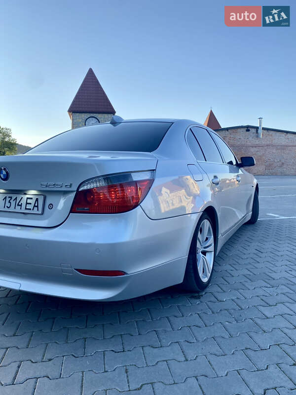 Седан BMW 5 Series 2006 в Бережанах
