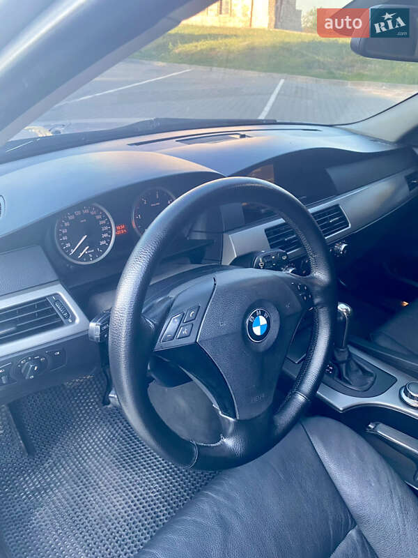 Седан BMW 5 Series 2006 в Бережанах