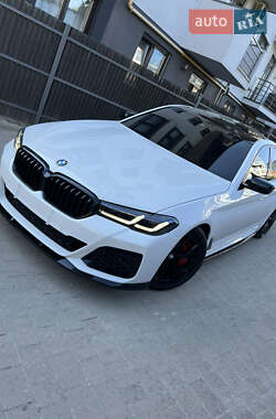 Седан BMW 5 Series 2022 в Львове