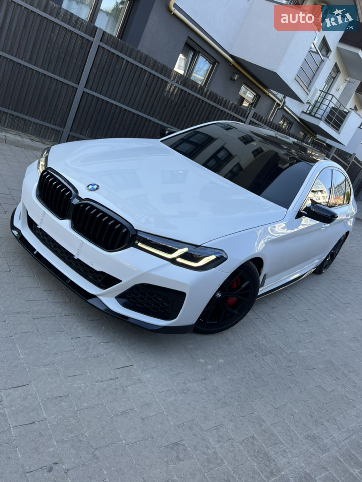 2022 BMW 5er - мініатюра 3