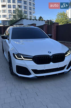 Седан BMW 5 Series 2022 в Львове