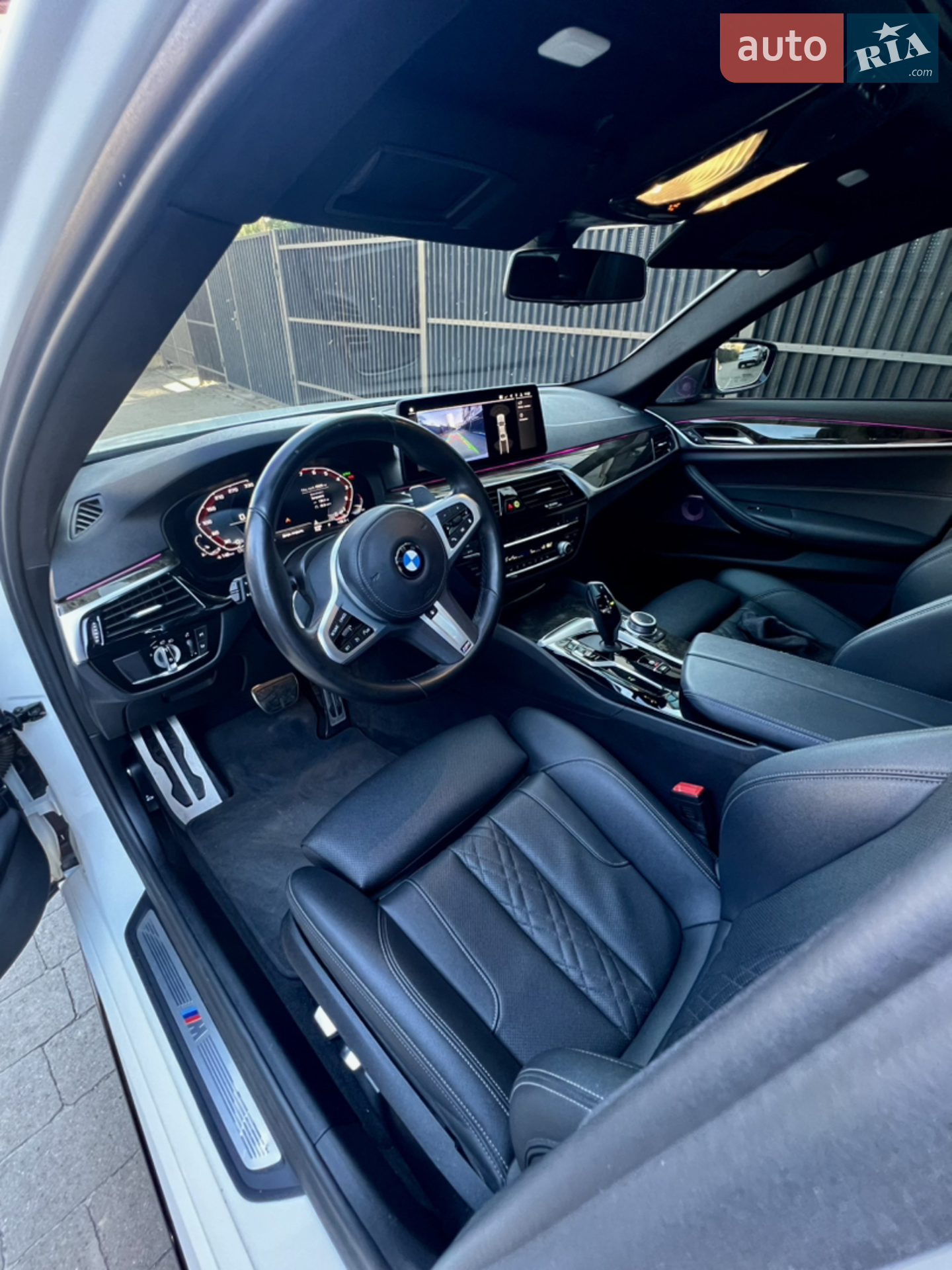 2022 BMW 5er - мініатюра 50