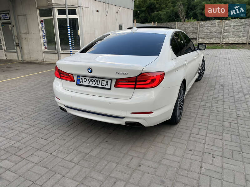 Седан BMW 5 Series 2019 в Запоріжжі