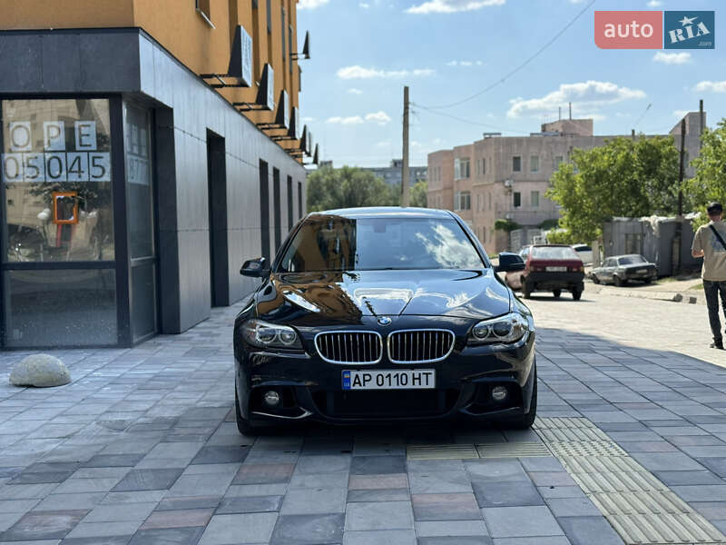 Седан BMW 5 Series 2014 в Києві