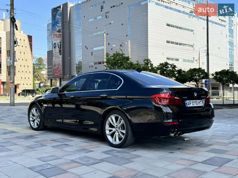Седан BMW 5 Series 2014 в Києві