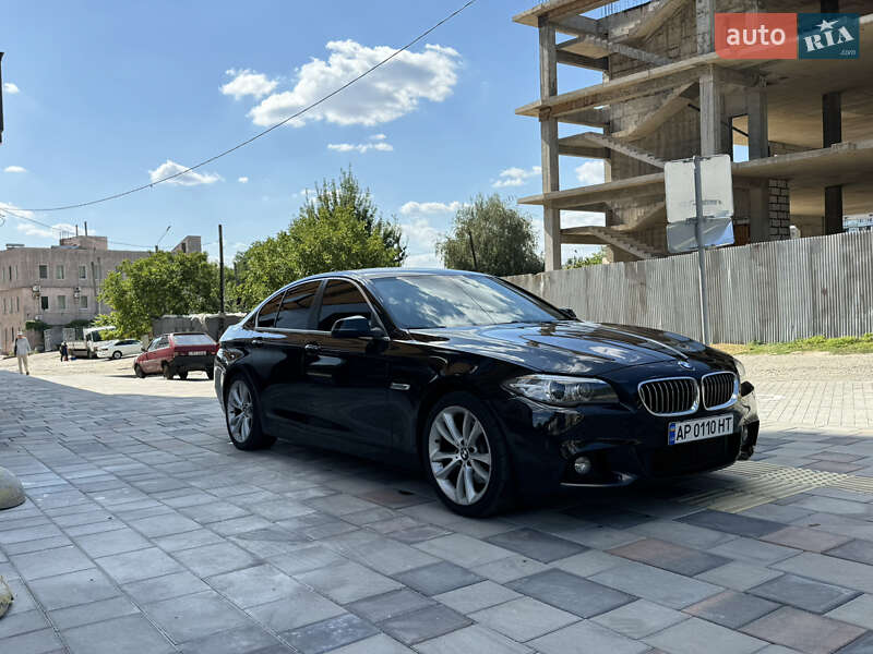 Седан BMW 5 Series 2014 в Києві
