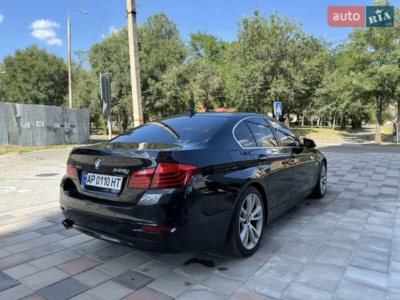 Седан BMW 5 Series 2014 в Києві