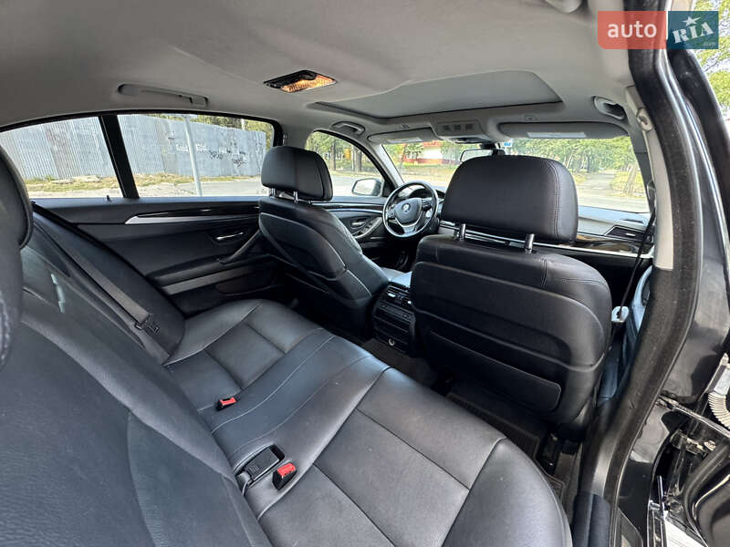 Седан BMW 5 Series 2014 в Києві