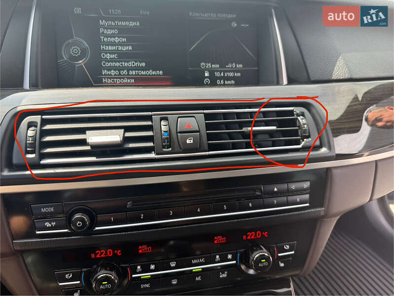 Универсал BMW 5 Series 2014 в Ровно