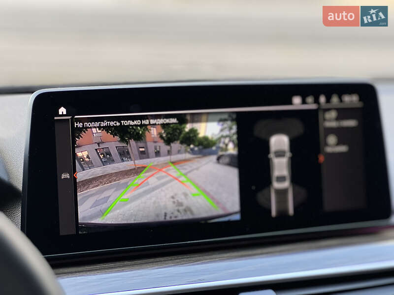 Седан BMW 5 Series 2020 в Запоріжжі