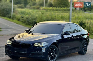 Седан BMW 5 Series 2015 в Виннице