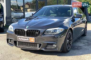 Седан BMW 5 Series 2010 в Виннице