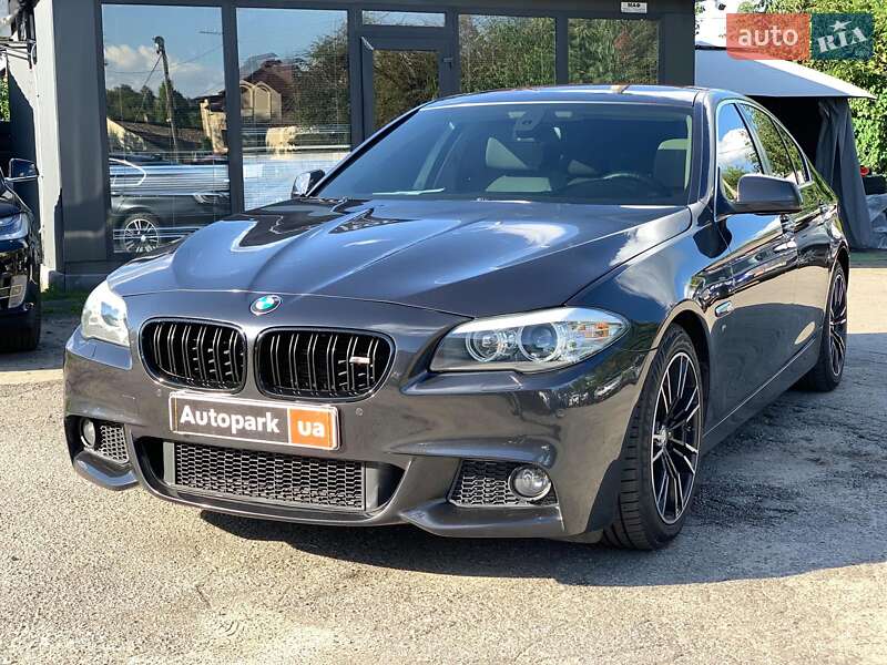 BMW 5 Series 2010