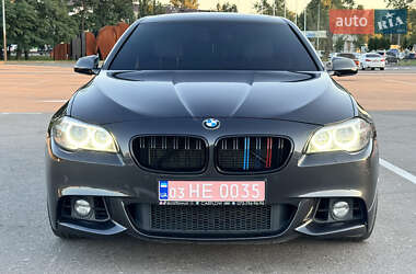 Седан BMW 5 Series 2014 в Киеве