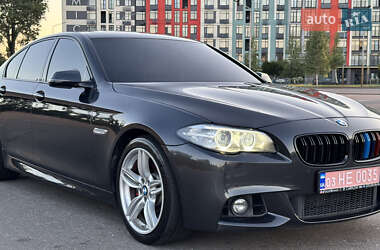 Седан BMW 5 Series 2014 в Киеве