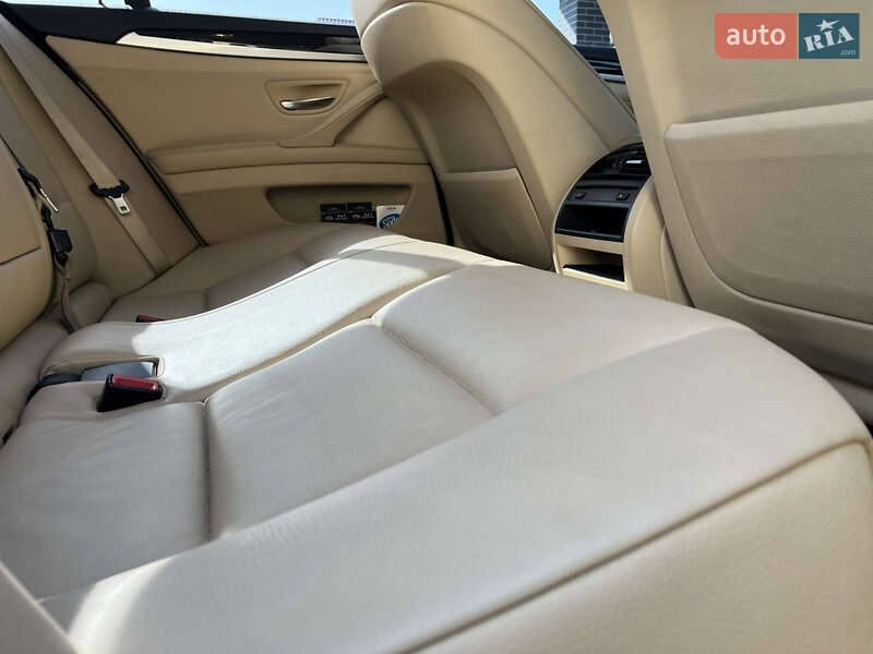 Седан BMW 5 Series 2012 в Луцке фото 11 Седан BMW 5 Series 2012 в Луцке