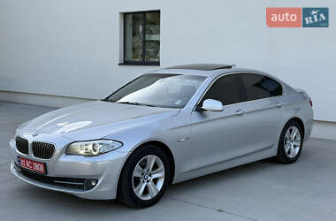 Седан BMW 5 Series 2013 в Луцьку