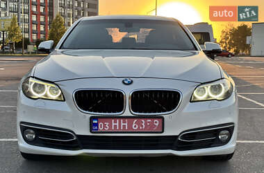 Седан BMW 5 Series 2014 в Києві