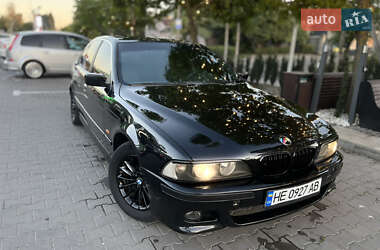 Седан BMW 5 Series 2002 в Чернівцях