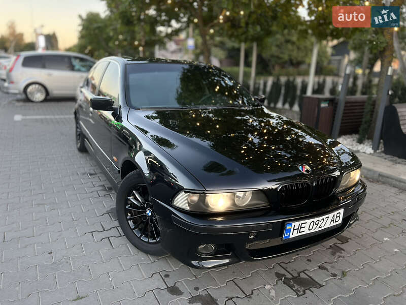 BMW 5 Series 2002