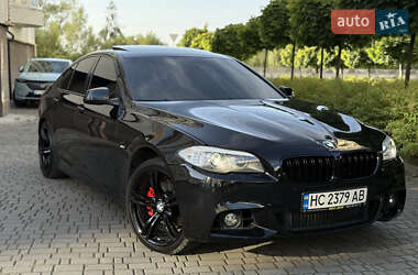 Седан BMW 5 Series 2013 в Івано-Франківську