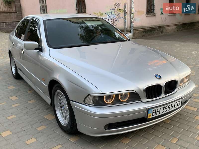 BMW 5 Series 2001 BMW 5 Series 2001