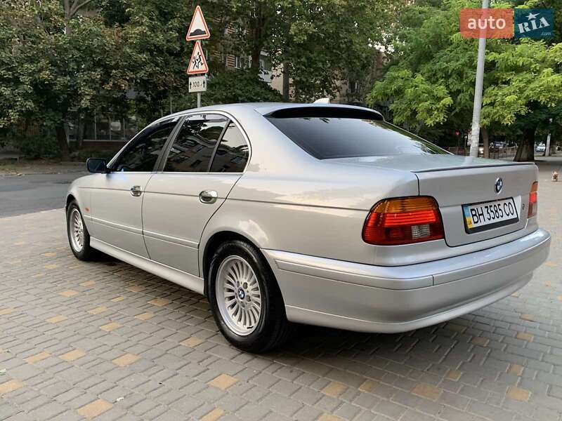 Седан BMW 5 Series 2001 в Одессе фото 8 Седан BMW 5 Series 2001 в Одессе