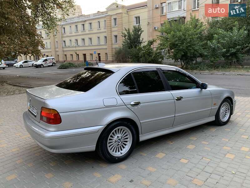 Седан BMW 5 Series 2001 в Одессе фото 10 Седан BMW 5 Series 2001 в Одессе