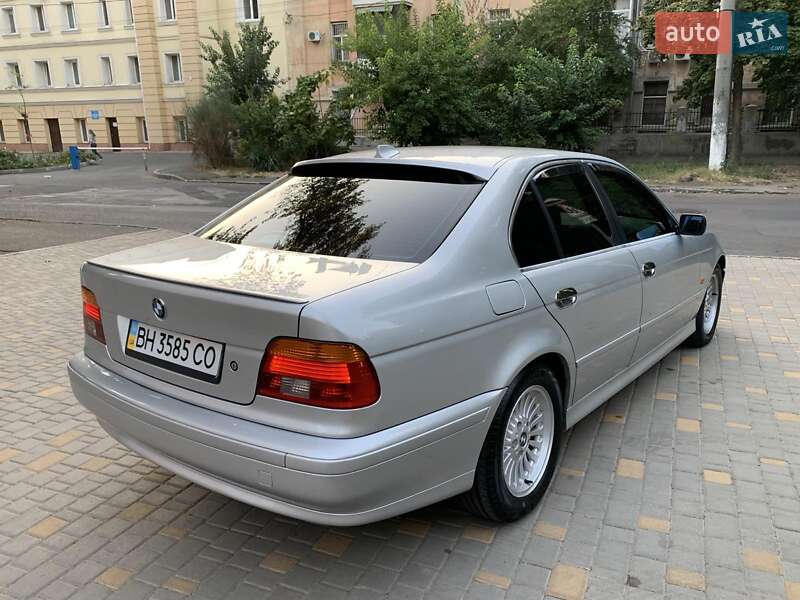 Седан BMW 5 Series 2001 в Одессе фото 11 Седан BMW 5 Series 2001 в Одессе
