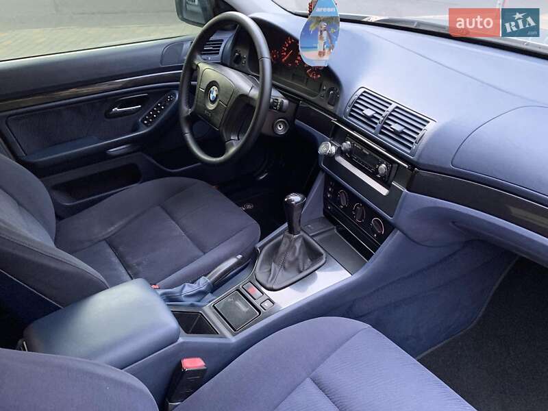 Седан BMW 5 Series 2001 в Одессе фото 16 Седан BMW 5 Series 2001 в Одессе