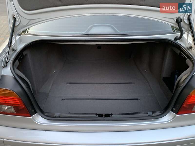 Седан BMW 5 Series 2001 в Одессе фото 31 Седан BMW 5 Series 2001 в Одессе