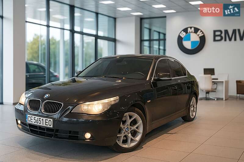 BMW 5 Series 2005
