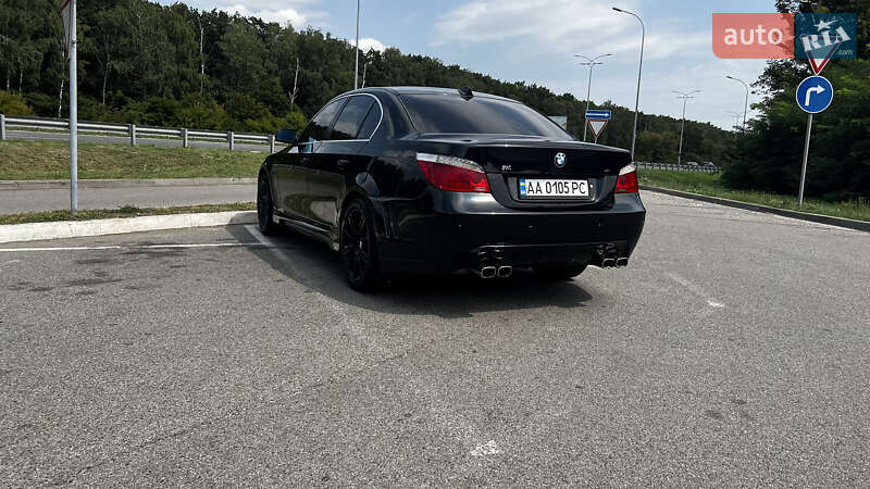 Седан BMW 5 Series 2008 в Киеве фото 3 Седан BMW 5 Series 2008 в Киеве