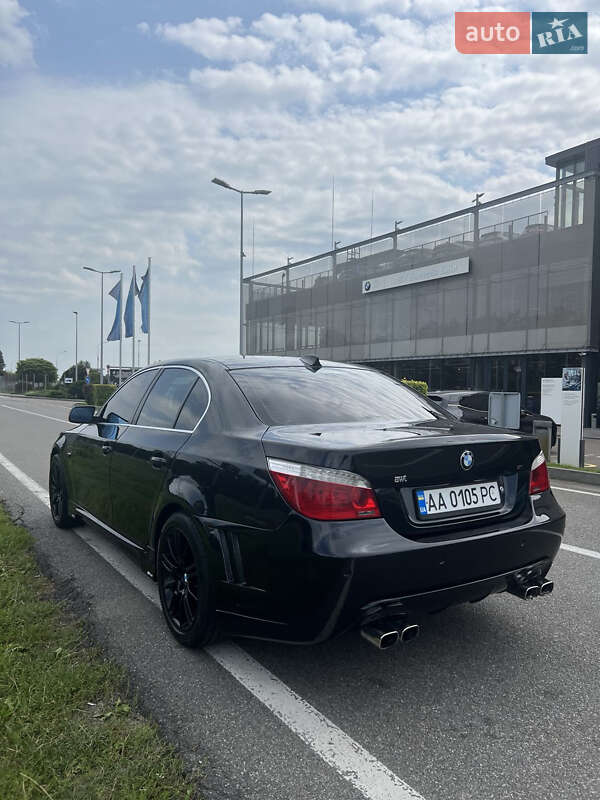 Седан BMW 5 Series 2008 в Киеве фото 9 Седан BMW 5 Series 2008 в Киеве