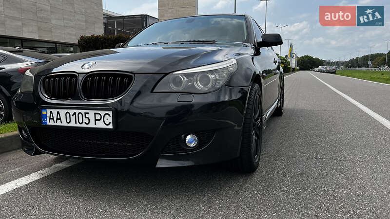Седан BMW 5 Series 2008 в Киеве фото 8 Седан BMW 5 Series 2008 в Киеве