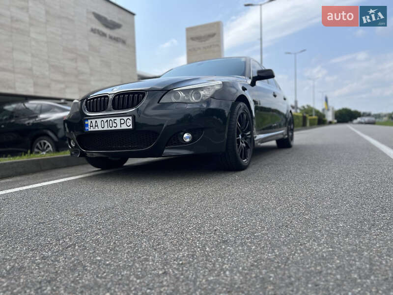 Седан BMW 5 Series 2008 в Киеве фото 16 Седан BMW 5 Series 2008 в Киеве