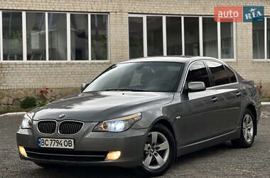 Седан BMW 5 Series 2007 в Зборове