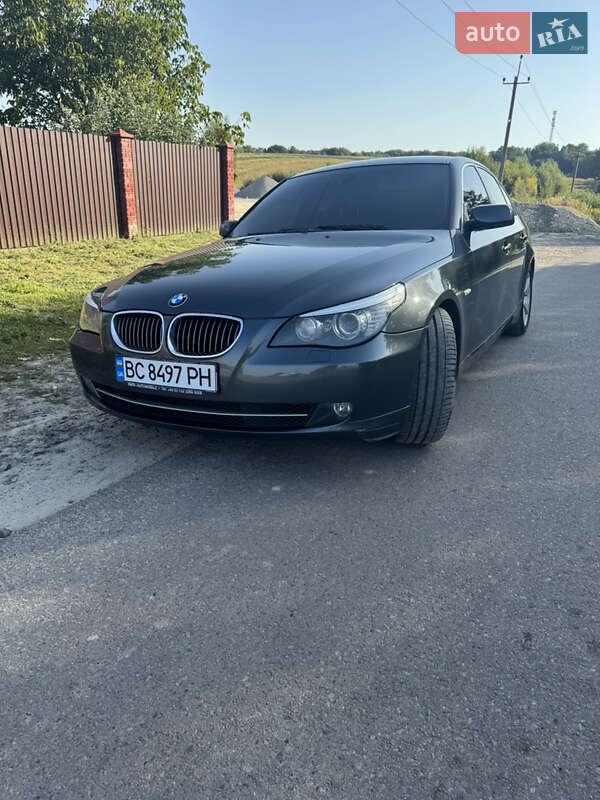 BMW 5 Series 2007 BMW 5 Series 2007