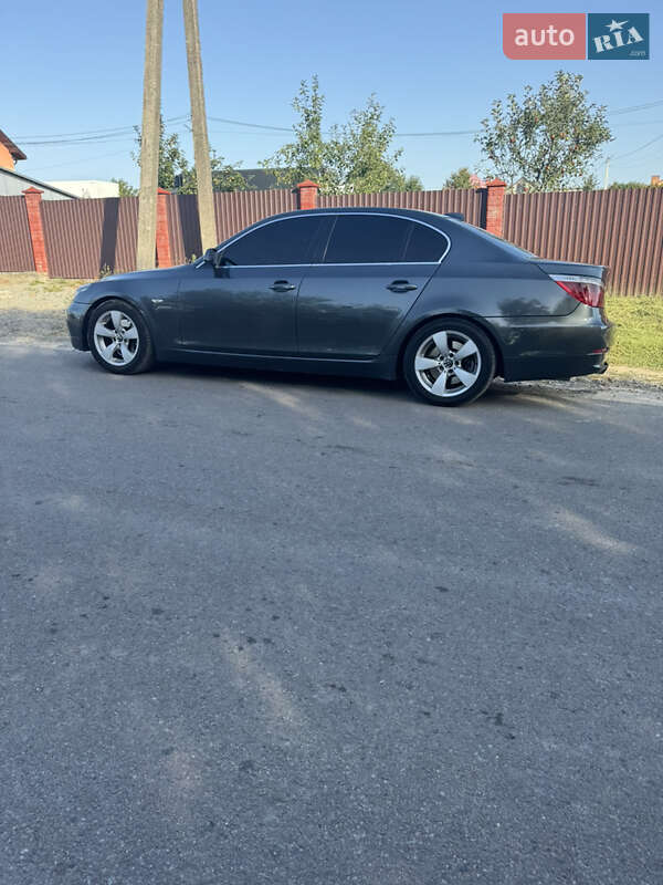 Седан BMW 5 Series 2007 в Львове фото 7 Седан BMW 5 Series 2007 в Львове