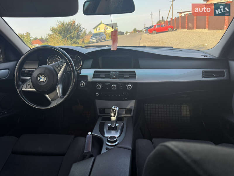 Седан BMW 5 Series 2007 в Львове фото 10 Седан BMW 5 Series 2007 в Львове