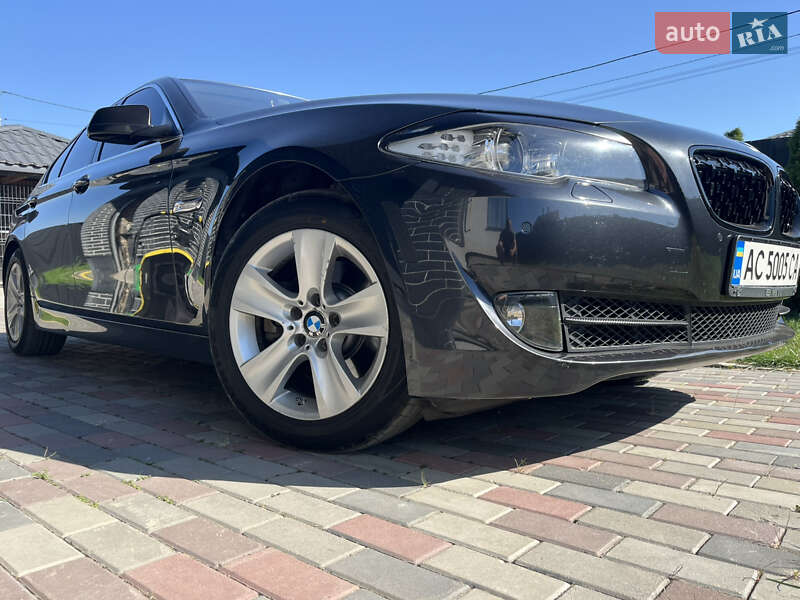 Седан BMW 5 Series 2012 в Луцке фото 16 Седан BMW 5 Series 2012 в Луцке
