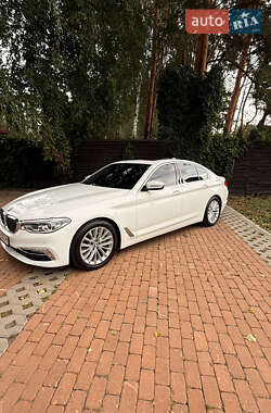 Седан BMW 5 Series 2018 в Києві