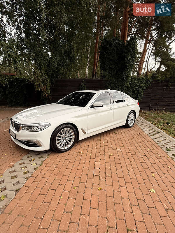 BMW 5 Series 2018