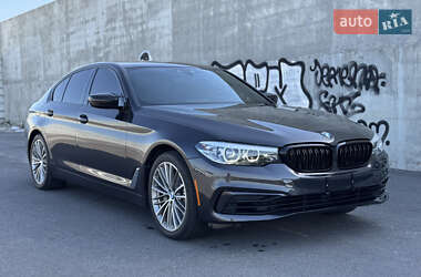 Седан BMW 5 Series 2019 в Львове