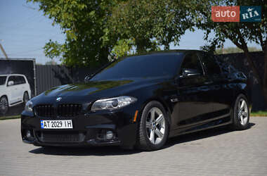 Седан BMW 5 Series 2014 в Ивано-Франковске