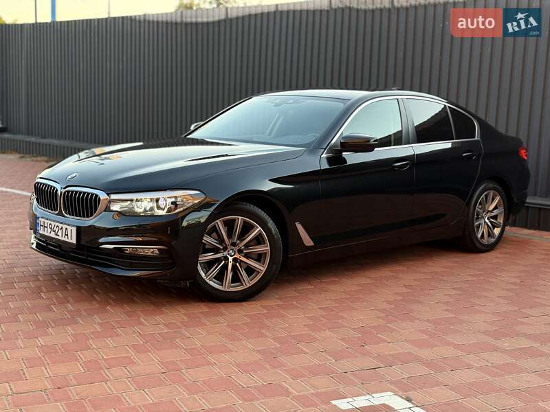 Седан BMW 5 Series 2017 в Одессе