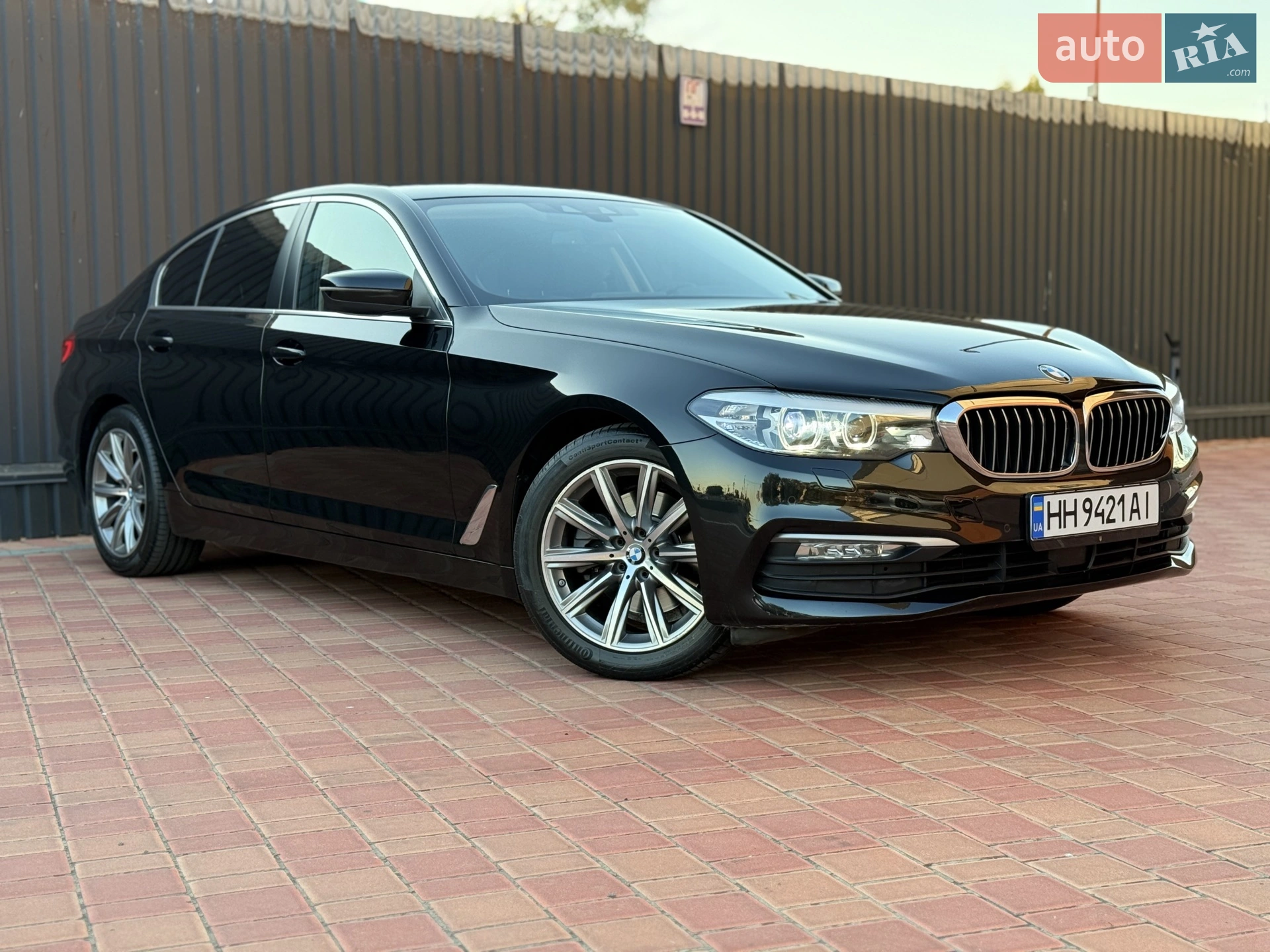 2017 BMW 5er - мініатюра 5