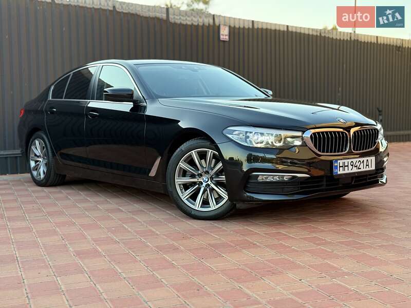 Седан BMW 5 Series 2017 в Одессе