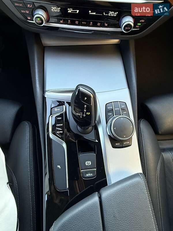 Седан BMW 5 Series 2017 в Одессе